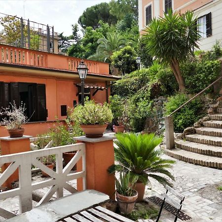 La Casa Nel Borgo Villa Rome Bagian luar foto