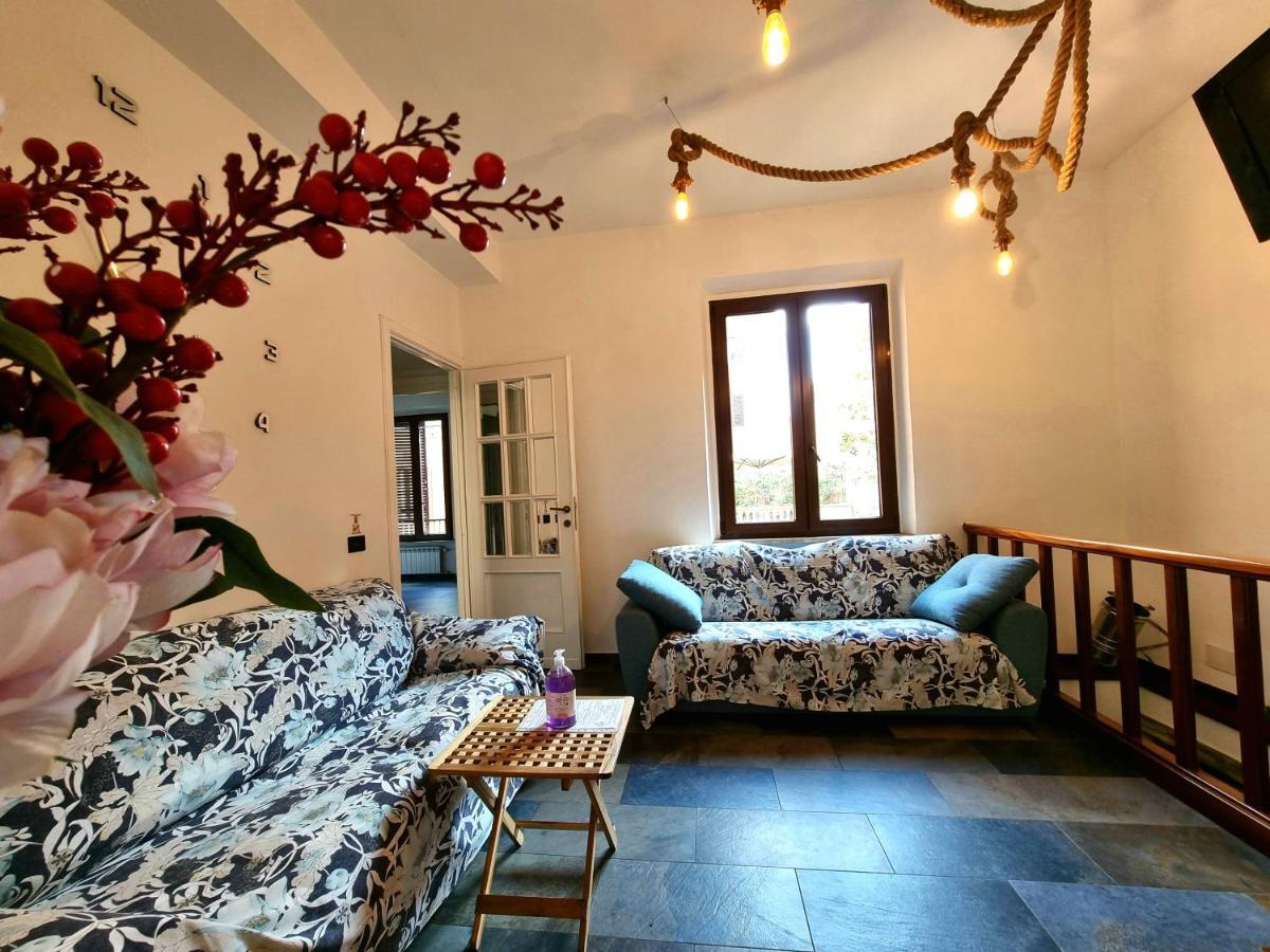 La Casa Nel Borgo Villa Rome Bagian luar foto