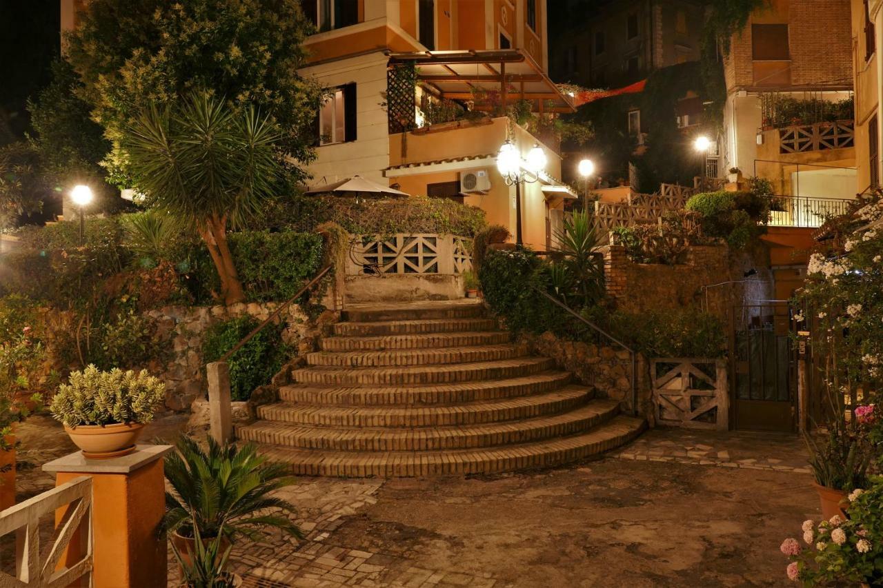 La Casa Nel Borgo Villa Rome Bagian luar foto