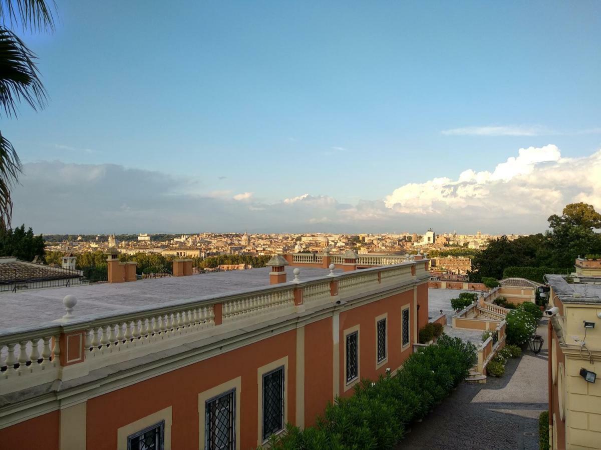 La Casa Nel Borgo Villa Rome Bagian luar foto